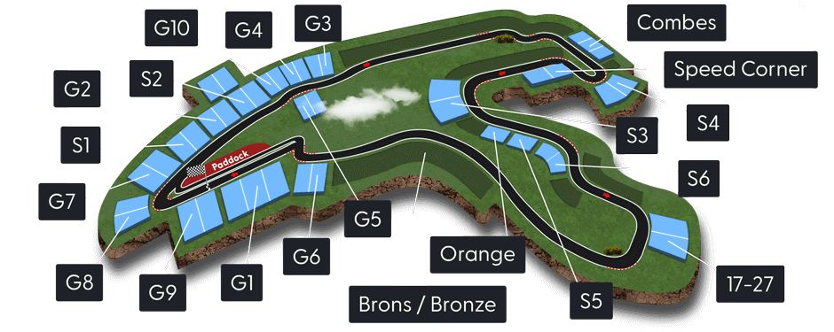 Circuit map